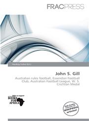 John S. Gill,6200823138,9786200823137