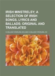 Irish minstrelsy,1234170221,9781234170226