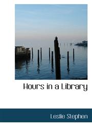 Hours in a Library,1116723123,9781116723120