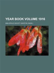 Year book Volume 1916,1231157224,9781231157220