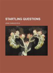 Startling questions,1153162423,9781153162425