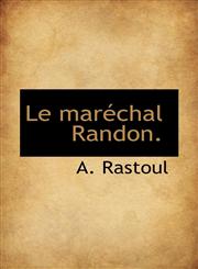 Le maréchal Randon.,1115928465,9781115928465