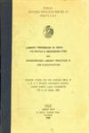 Library Profession in India Its Status and Responsibilities and Standardised Library Practices and Job Classification: Working Papers for Two Symposia Held at S.N.D.T. Women's University, Bombay, During Eighth Islic Conference, 27th to 31st October- 69