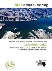Columbia Lake,6137181138,9786137181133