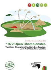 1972 Open Championship,6137273652,9786137273654