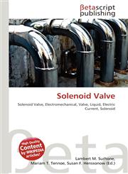 Solenoid Valve,6131008809,9786131008801