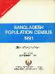 Bangladesh Population Census, 1991, Zila : Mymensingh,9845081797,9789845081795