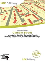 Cambie Street,613819439X,9786138194392