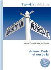 National Party of Australia,551215740X,9785512157404