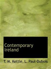 Contemporary Ireland,1140098195,9781140098195