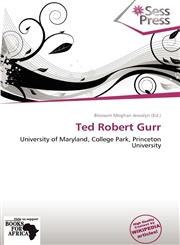 Ted Robert Gurr,6138552342,9786138552345
