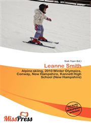 Leanne Smith,6136923866,9786136923864