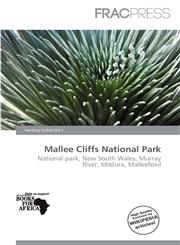 Mallee Cliffs National Park,6135946897,9786135946895