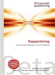 Rappenkrieg,6134406686,9786134406680