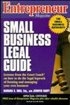 Entrepreneur Magazine Small Business Legal Guide 1st Edition,0471119512,9780471119517