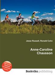Anne-Caroline Chausson,5512189972,9785512189979