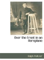 Over the Front in an Aeroplane,1110816065,9781110816064