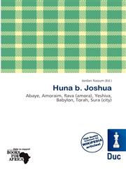 Huna b. Joshua,6201938761,9786201938762