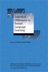 Individual Differences in Second Language Learning,111848634X,9781118486344