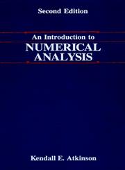 An Introduction to Numerical Analysis 2nd Edition,0471624896,9780471624899