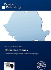 Romanian Nouns,613907374X,9786139073740