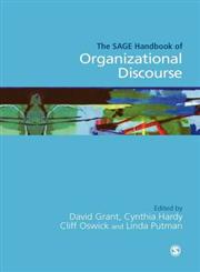 The Sage Handbook of Organizational Discourse,0761972250,9780761972259