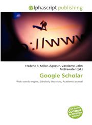Google Scholar,6132915737,9786132915733