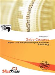Gabe Cazares,6139940435,9786139940431