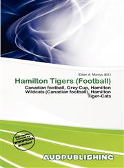 Hamilton Tigers (Football),6200975809,9786200975805