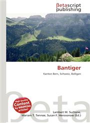 Bantiger,613602036X,9786136020365
