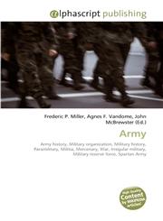 Army,6130081537,9786130081539