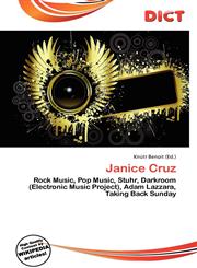 Janice Cruz,6136671964,9786136671963