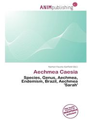 Aechmea Caesia,613675374X,9786136753744