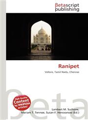 Ranipet,6134785024,9786134785020
