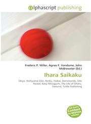 Ihara Saikaku,6134343153,9786134343152