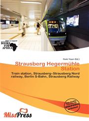 Strausberg Hegermühle Station,6200913013,9786200913012