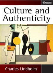 Culture and Authenticity,1405124431,9781405124430