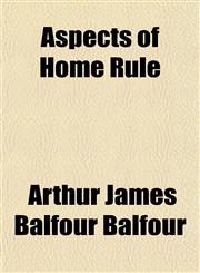 Aspects of Home Rule,1151149691,9781151149695