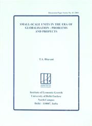 Small-Scale Units in the Era of Globalisation Problems and Prospects