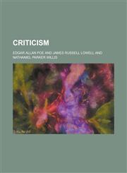 Criticism,1236856341,9781236856340