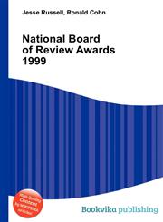 National Board of Review Awards 1999,5512467883,9785512467886