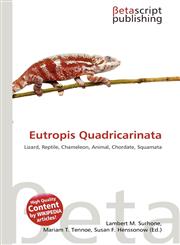 Eutropis Quadricarinata,613527824X,9786135278248