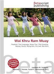 Wai Khru RAM Muay,6131058547,9786131058547