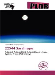 22544 Sarahrapo,6138595831,9786138595830