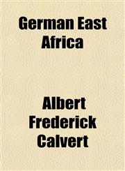 German East Africa,1152264907,9781152264908