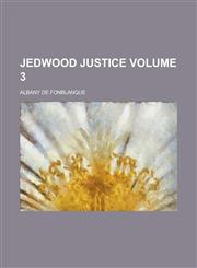 Jedwood Justice (Volume 2),1152973940,9781152973947