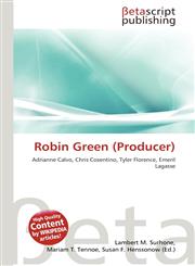 Robin Green (Producer),6135421603,9786135421606
