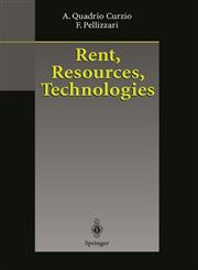 Rent, Resources, Technologies,3540660070,9783540660071