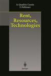 Rent, Resources, Technologies,3540660070,9783540660071