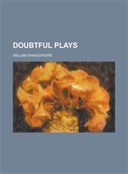 Doubtful Plays,1236743482,9781236743480